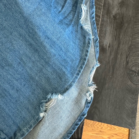 Frank & Eileen Mary Denim Shirtdress M - Picture 9 of 9